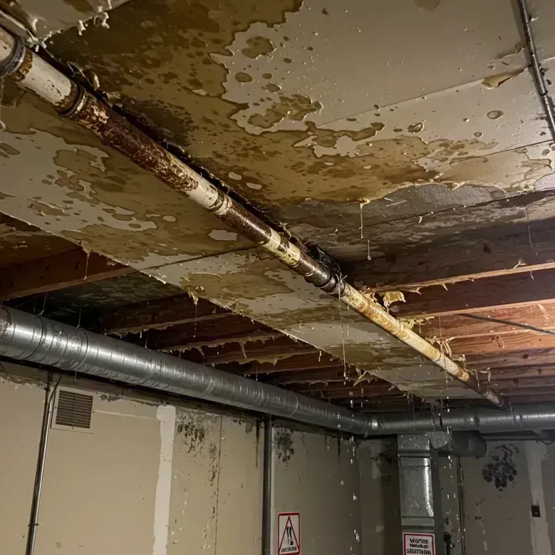 Ceiling Water Damage Repair in North Hudson, WI