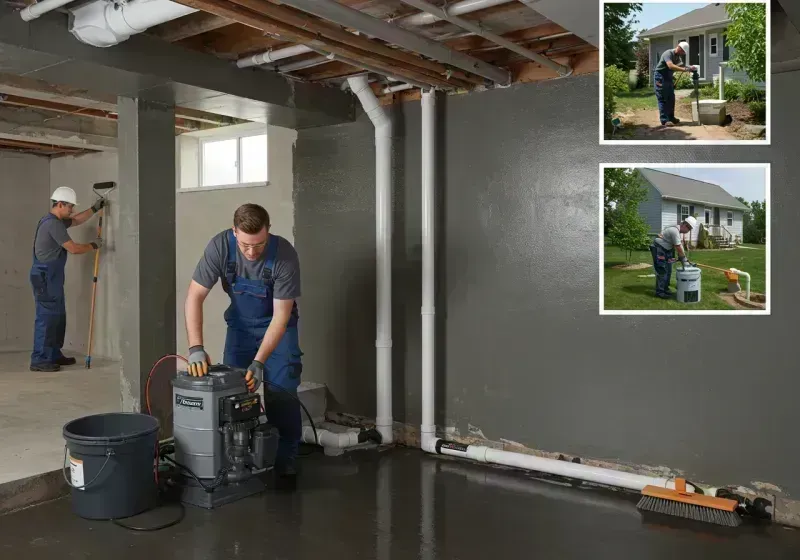 Basement Waterproofing and Flood Prevention process in North Hudson, WI